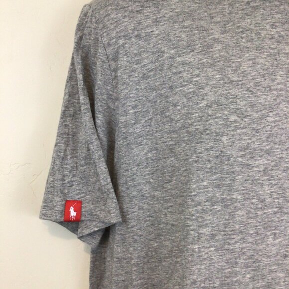 Polo Golf Pebble Beach Ralph Lauren Print Embroidered Details Tee Shirt - Picture 2 of 8